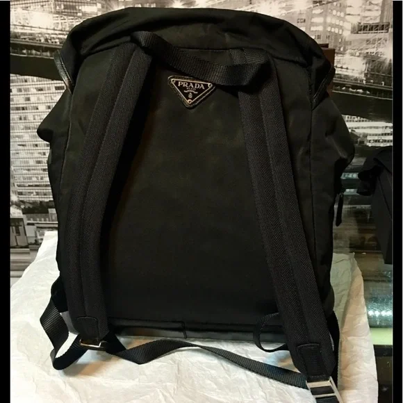 Authentic Prada Backpack - Picture 2 of 12